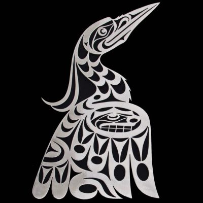 Ruggid Coast - First Nations Heron