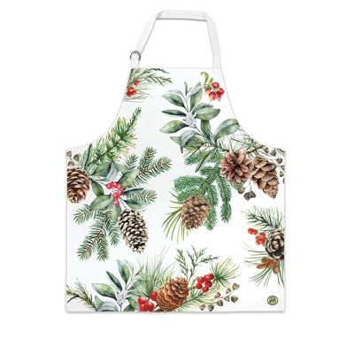 Michel Design - White Spruce Apron