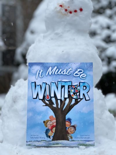 It must be winter!