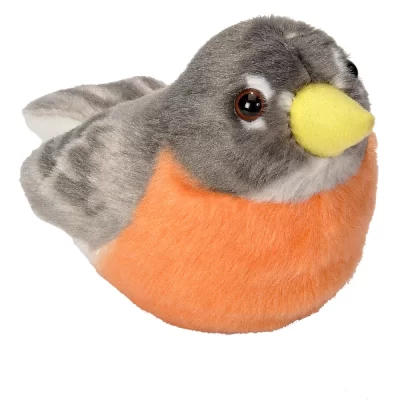 Plushy-Robin