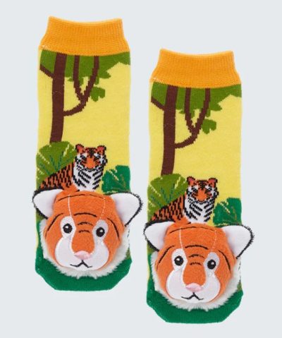 Messy Moose Kids Socks - Tigers