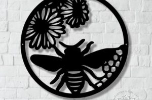 Cob23 18 Bee In Circle