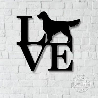 LOVE with Golden Retriever