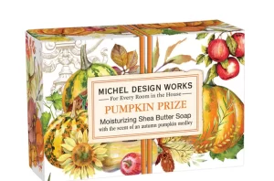 Michel Design Works Boxed Bar Soap 4.5oz 127g Pumpkin Prize 590x