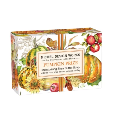 Michel Design Boxed Soap Bar - Pumpkin Prize