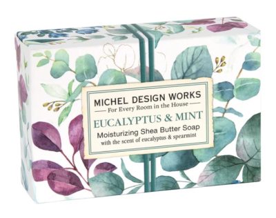 Michel Design Boxed Soap Bar - Eucalyptus & Mint