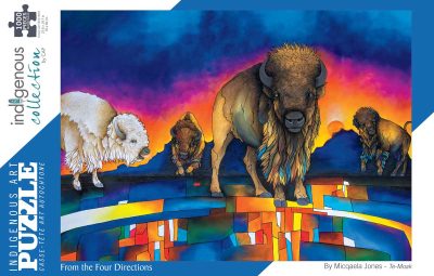 1000 pc - Indigenous Collection (The Four Directions)