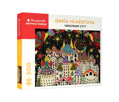 300 pc - Daria Hlazatova - Imaginary City