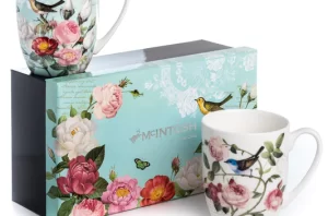 McIntosh "Bird Garden" (Set of 2 mugs)