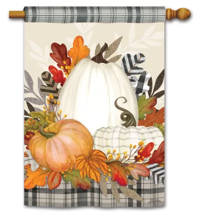 Standard Flag - Pumpkin Season