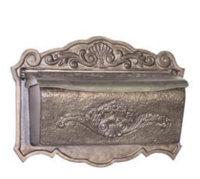 Mailbox - "Vienna" (Pewter)