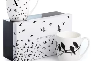 McIntosh "Bird Silhouette" (Set of 2 mugs)