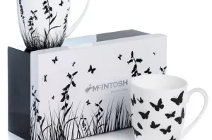 McIntosh "Meadow Silhouette" (Set of 2 mugs)