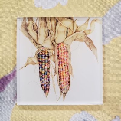 Resin Magnets By Crystal Driedger - Corn