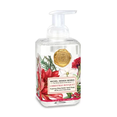 Michel Design Foaming Hand Soap - Christmas Bouquet