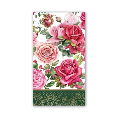 Michel Design Hostess Napkin - Royal Rose