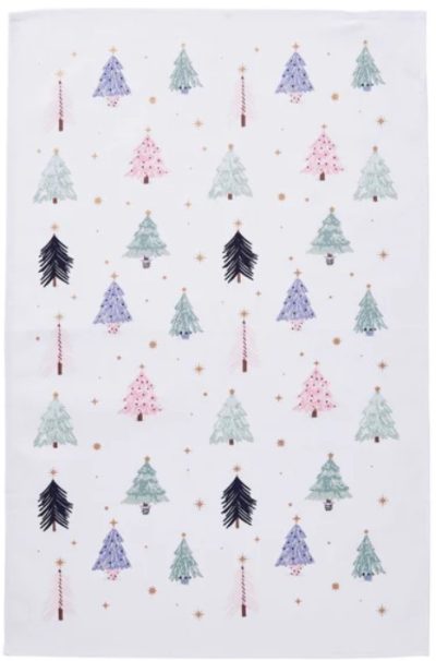 Ulster Weavers - Frosty trees tea towel