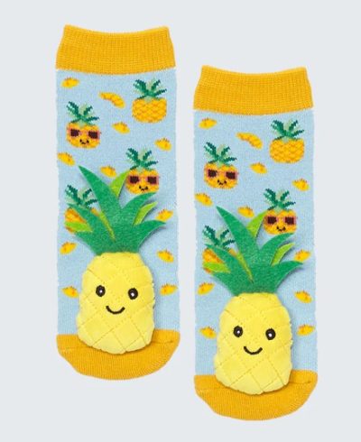 Messy Moose Kids Socks - Pineapples