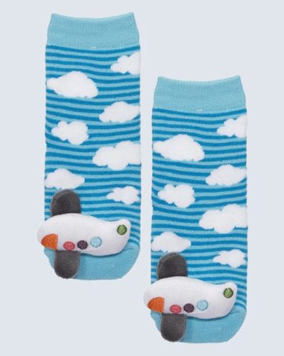 Messy Moose Kids Socks - Airplanes