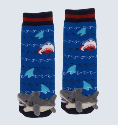 Messy Moose Kids Socks - Sharks