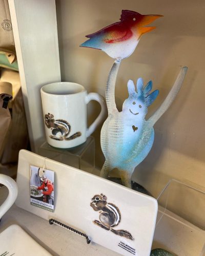 Susan Robertson Pottery - Mug - Chipmunk