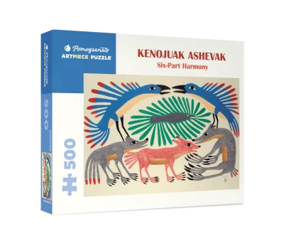 500 pc - Kenojuak Ashevak - Six Part Harmony