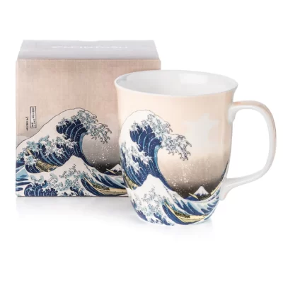 McIntosh Hokusai 'The Great Wave' Java Mug