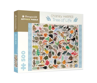 500 pc - Charley Harper - Tree Of Life