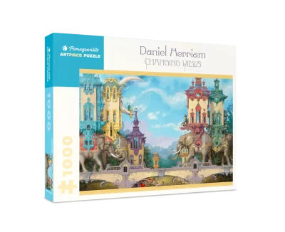 1000 pc - Daniel Merriam, Changing Views