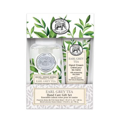 Michel Design Earl Grey Tea Handcare Gift Set