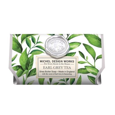Michel Design Large Bath Soap Bar - Earl Grey Tea