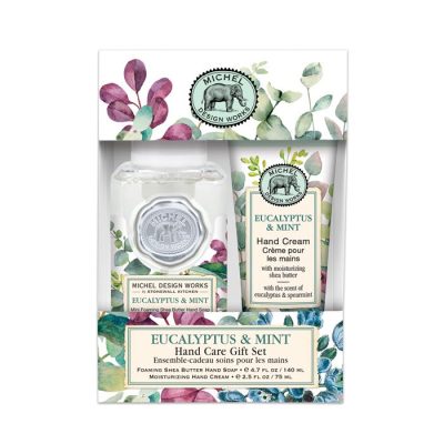 Michel Design Eucalyptus & Mint Handcare Gift Set