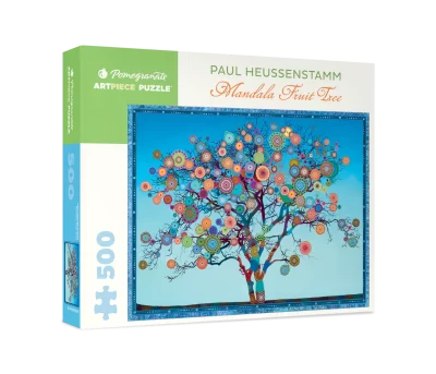 500 pc - Paul Heussenstamm - Mandala Fruit Tree