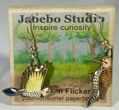 Jabebo Earrings - Northern Flicker