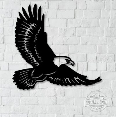 Eagle Flying
