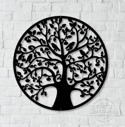 Tree of Life with Birds (24")