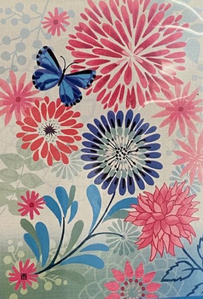 Standard Flag - Flower Splash