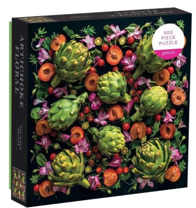 500 pc - Artichoke Floral