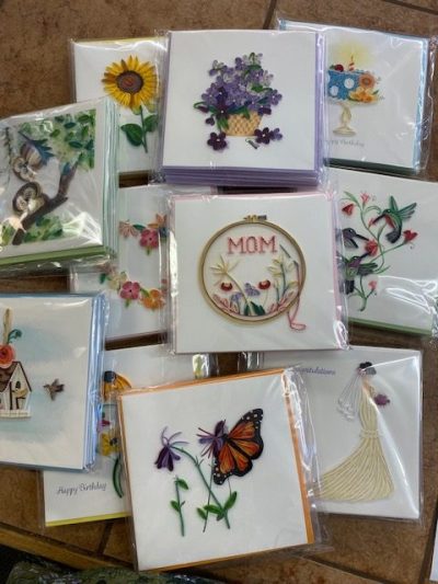 Card - Quilling cards