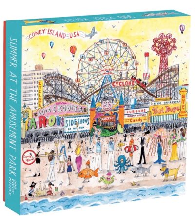 500 pc - Michael Storrings Summer at the Amusement Park