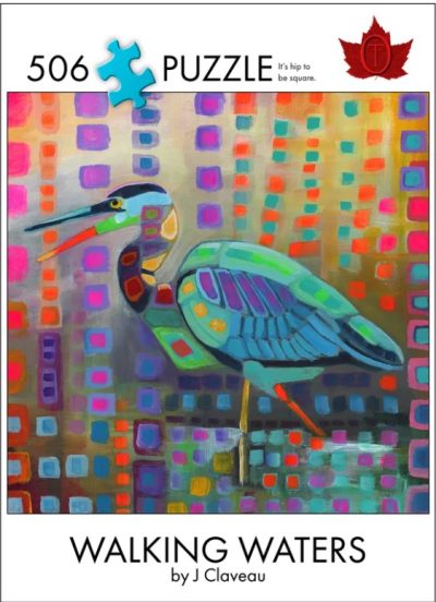 506 pc Puzzle - "Walking Waters" (Square)