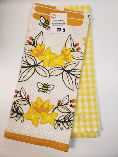 Tea Towels 2 pack - "Bees"