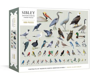 1000 pc - Sibley Backyard Birding