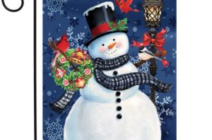 Snowman Holiday Cheer