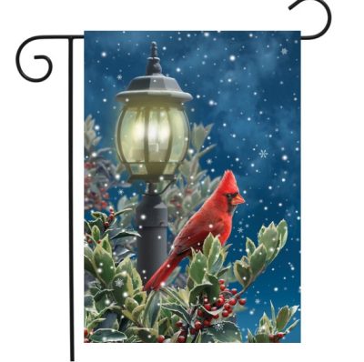 Garden Flag - Winter Solitude