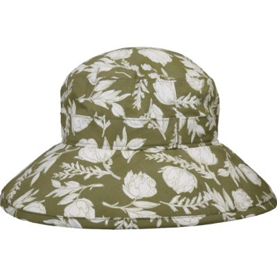 Puffin Gear Sun Protection Hat  - "Rose Garden" (Large)