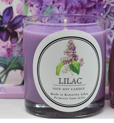 Primrose Lane Lilac Candle