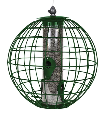 Caged Seed Feeder