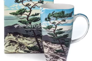 A.j. Casson White Pine Grande Mug With Box