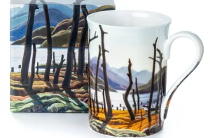 Franklin Carmichael Cranberry Lake Classico Mug With Box